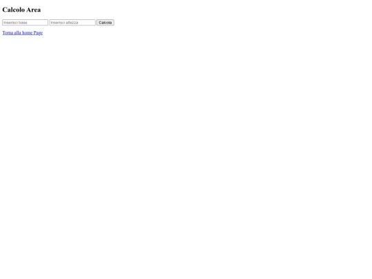 PAGINE/arearettangolo screenshot