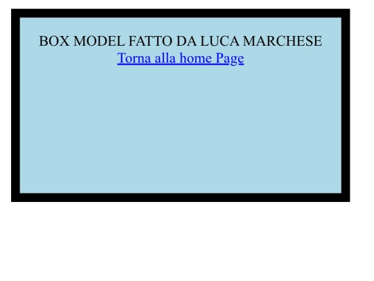 PAGINE/boxmodel screenshot