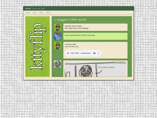 blogdemo1/blog screenshot