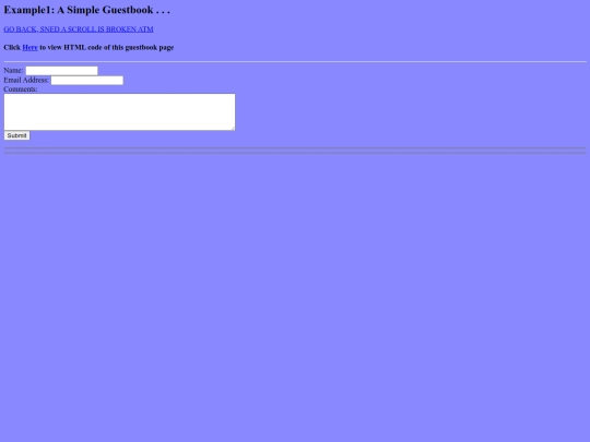 sendascroll screenshot