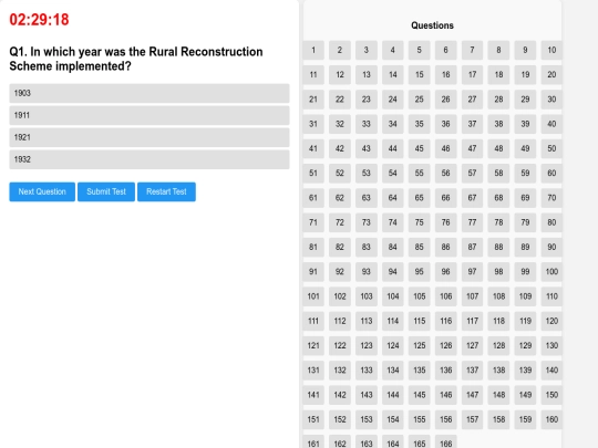 Test_Series/Employment Programmes screenshot