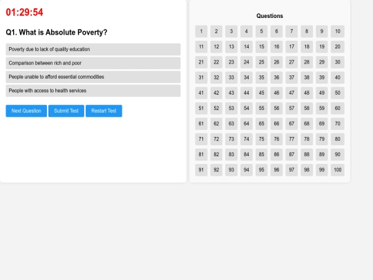 Test_Series/Grassroot Level screenshot