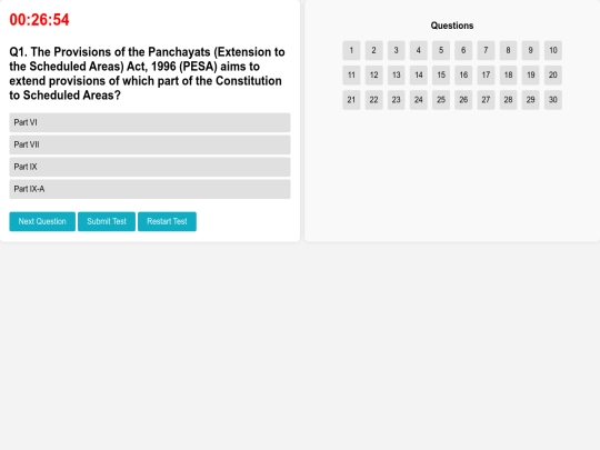 Test_Series/PESA screenshot