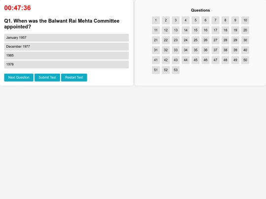 Test_Series/PanchayatiRaj screenshot