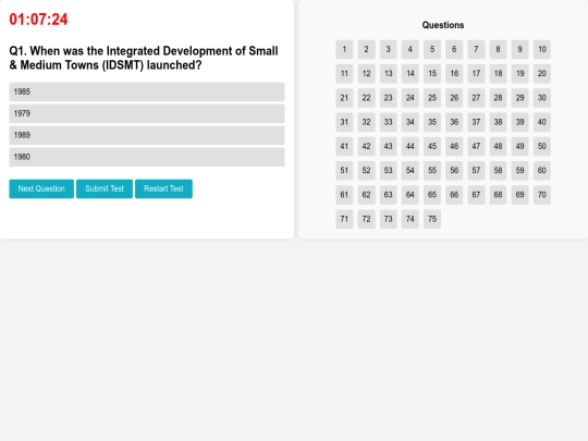 Test_Series/UrbanGovernance screenshot