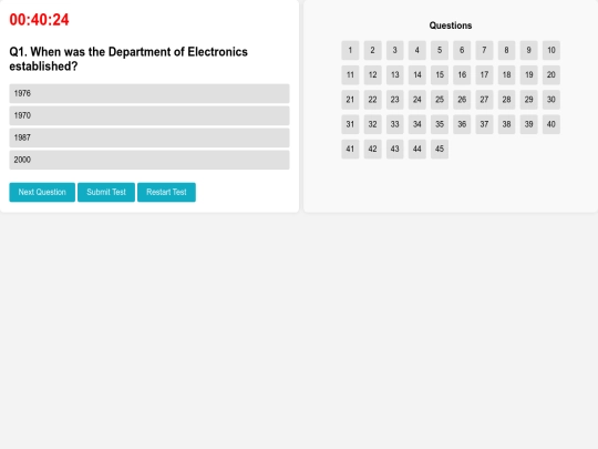 Test_Series/eGovernance screenshot
