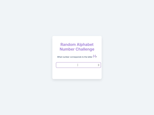 UPSC Memory Quiz/Alphabet screenshot