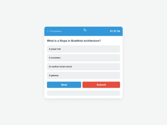 UPSC Memory Quiz/AncientArchitecture screenshot