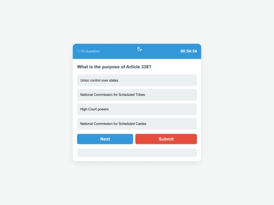 UPSC Memory Quiz/Articles2 screenshot