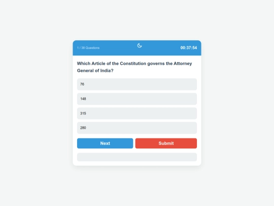 UPSC Memory Quiz/ConstitutionalBodies screenshot