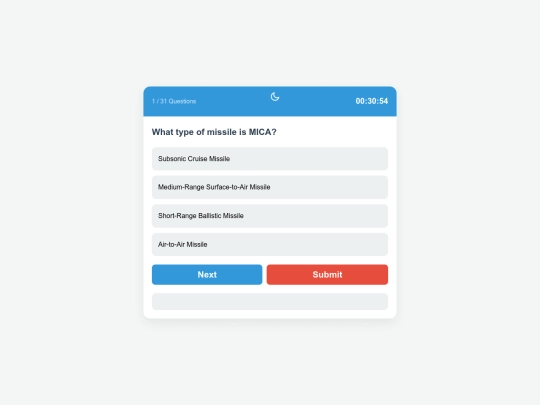 UPSC Memory Quiz/DefenceRockets screenshot