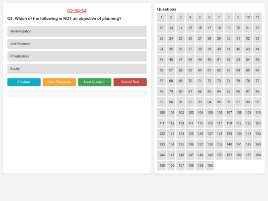 UPSC Memory Quiz/FiveYearPlans screenshot