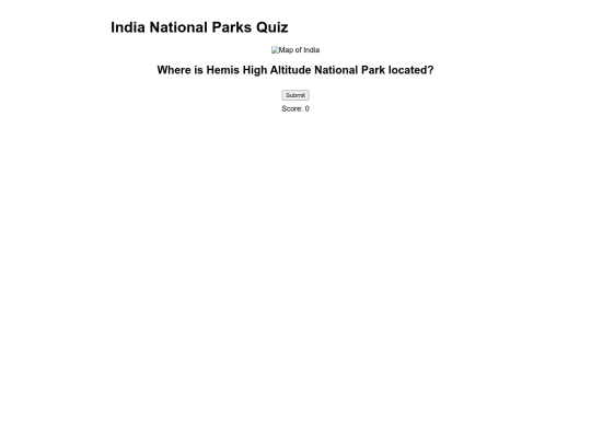UPSC Memory Quiz/India screenshot