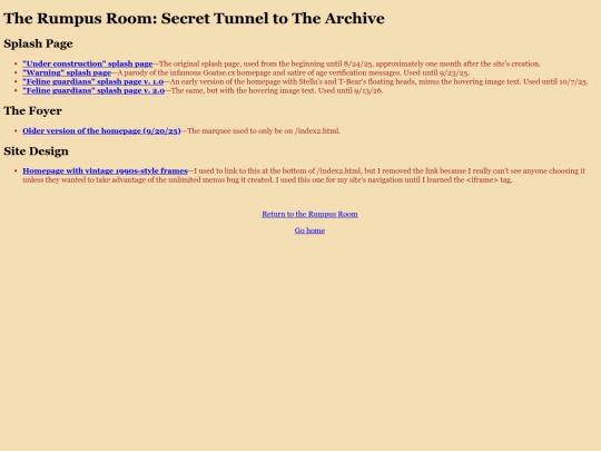 etc/archive screenshot