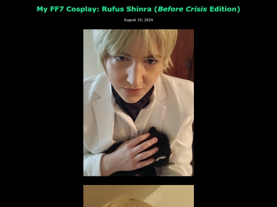 ff/cosplay/rufus/bc screenshot