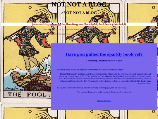 fool/blog screenshot