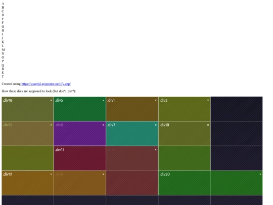 test/grid_test screenshot