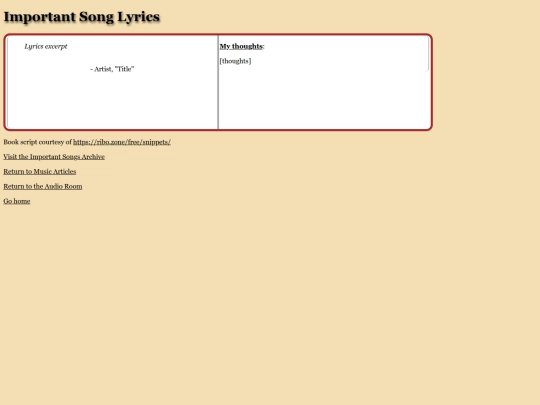 test/songbook_blank screenshot