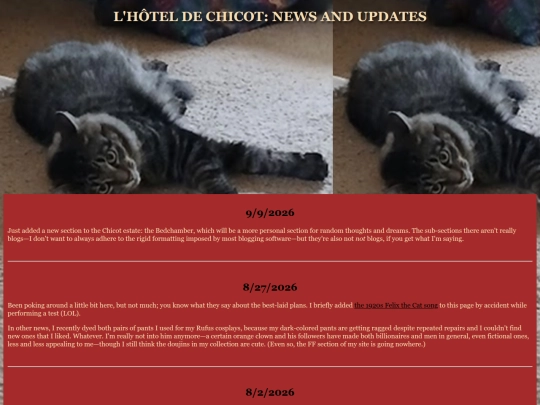 updates screenshot
