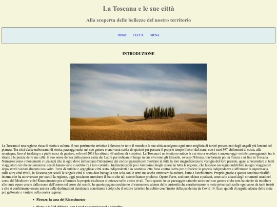 Progetto screenshot