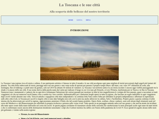 Sito screenshot