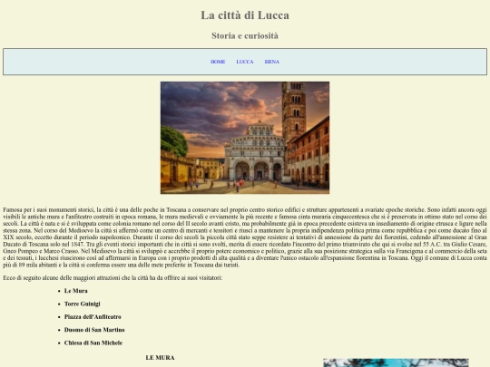 sito web/secondapagina screenshot