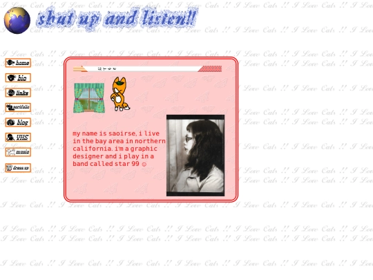 bio screenshot