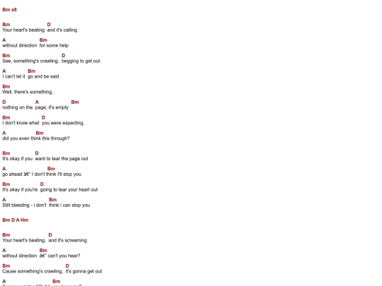 music/chpro/still_beating screenshot