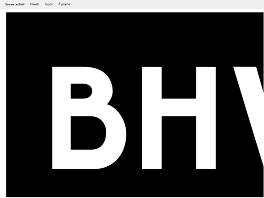 projects/bhvmarais screenshot