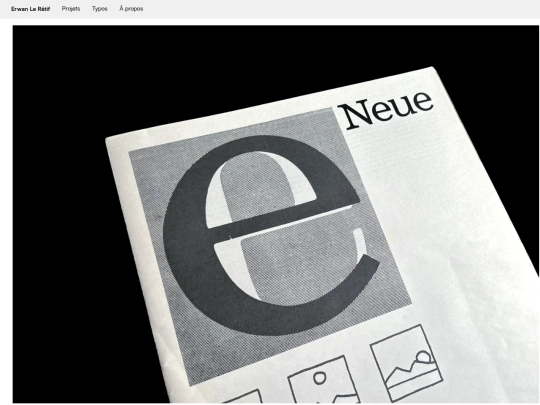 projects/neue screenshot