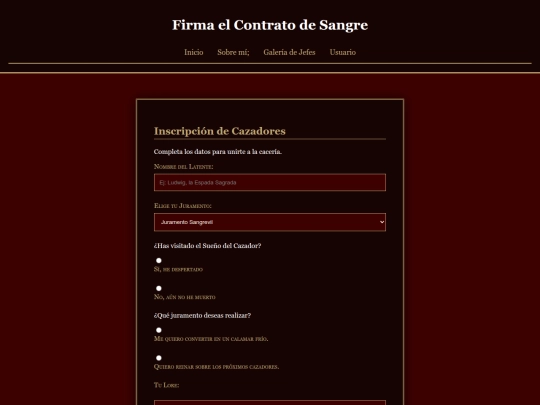 contacto screenshot
