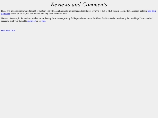 trekker/reviews screenshot