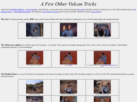 trekker/tricks screenshot