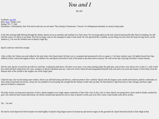 trekker/you_and_i screenshot