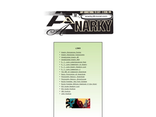 links screenshot