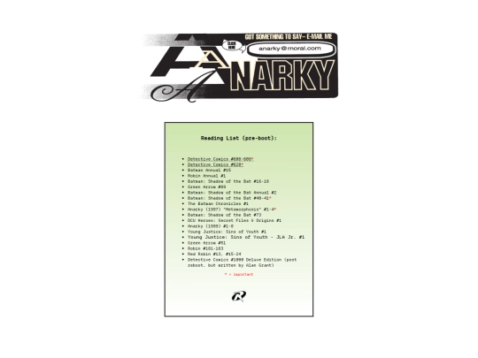 readinglist screenshot