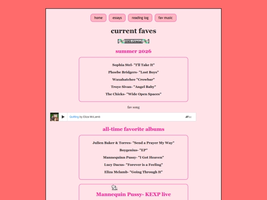 favmusic screenshot