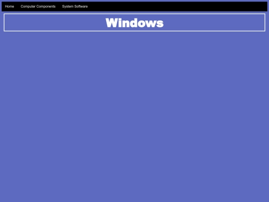 Windows screenshot