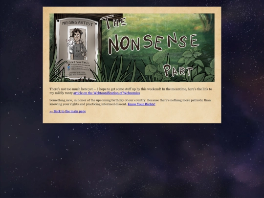 nonsense/nonsense screenshot