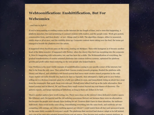nonsense/webtoonification screenshot