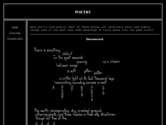 poetrynav screenshot