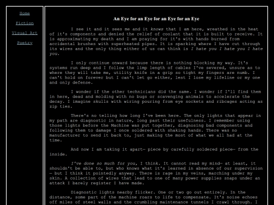 writing/eyeforaneye screenshot