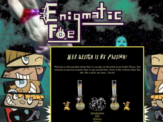 homepage screenshot