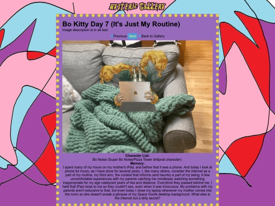 hystericbokitty7 screenshot