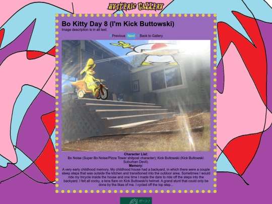 hystericbokitty8 screenshot