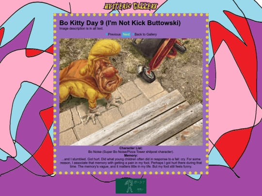 hystericbokitty9 screenshot