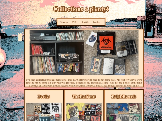 musiccollection screenshot