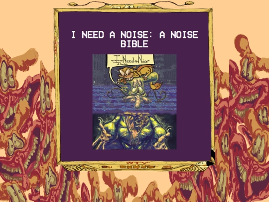 noisepage screenshot