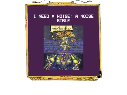 noisepagemenu screenshot