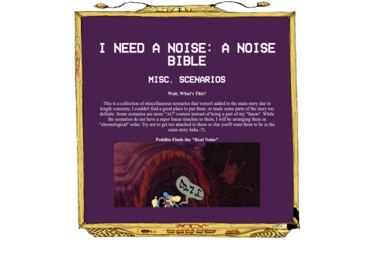 noisepagemisc screenshot